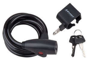 PRO-T zámek spirála Eco M8 x 180cm, 23146