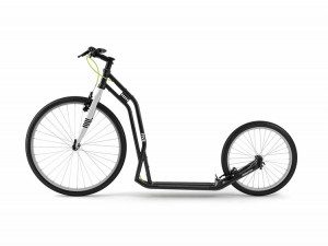 Yedoo koloběžka Five, (řada Numbers), 26"/20", black