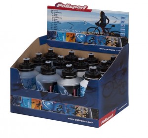 Polisport láhev 0,5 L sada (12ks), 26350