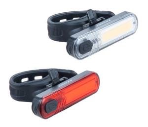 PRO-T sada světel 6056F USB 60 Lumen 10 COB chips LED + 6056T USB 30 Lumen 10 COB chi, 05229