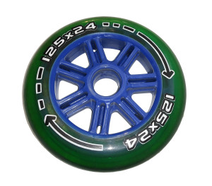Sedco náhradní kolečko na koloběžku 125x24 mm, 3461