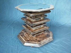 WEPA dřevěný podstavec (stojan - noha) model - PAGODA 8, 1 ks
