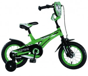 Kawasaki dětské kolo Shrimp, model 2012, kola 12", 3567
