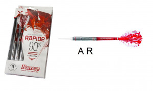 Harrows šipky RAPIDE 90%, softip, 16g, sada