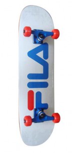 Fila skateboard Fila, White, 31x8", 993109