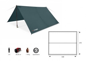 Trimm stanový přístřešek TRACE XL