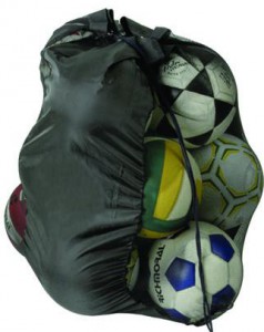 Richmoral síť na míče NYLON, pro 10 ks, 2804
