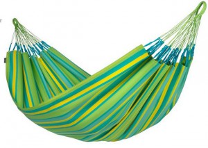La Siesta houpací síť Brisa double, BRH16R-48, lime