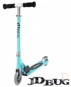 JD Bug koloběžka Junior Street 100, teal
