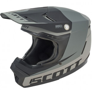 Scott motokros přilba 350 EVO PLUS CARRY ECE, black, 2022