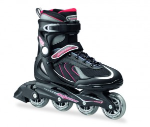 Bladerunner kolečkové brusle PRO 80, black-red, doprodej