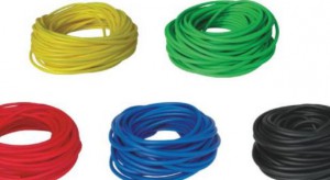 Sedco odporová posilovací guma -  tubing latex free, 1m
