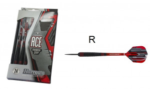 Harrows šipky Ace, steeltip, 22g, sada