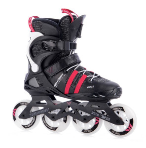 Tempish dámské in line kolečkové brusle WSX 90 FLS LADY, pink