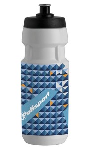 Polisport láhev Angular 0,75 L, průhledná, 26391