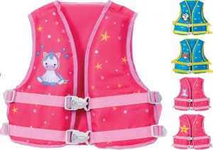  dětská plovací vesta Swimbuddy, růžová