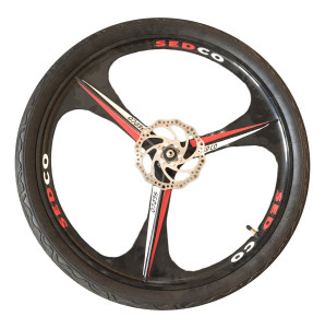 Sedco náhradní kolo na koloběžku 26", 46804 DIL2