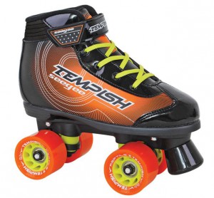 Tempish trekové - quad 4 kolečkové brusle SEEGEE, doprodej