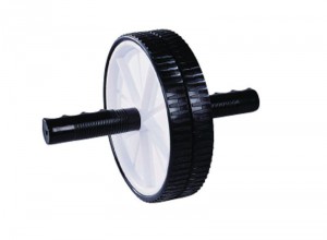 Tunturi posilovací kolečko na břicho dvojité