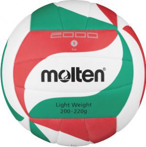 Molten míč na volejbal V5M2000-L, odlehčený
