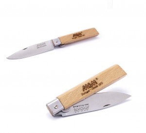 MAM kapesní zavírací nůž Operario 2036 - buk, 8,8 cm, s pojistkou