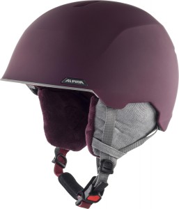 Alpina lyžařská helma - přilba Albona, cassis matt, 19/20