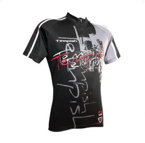 Tempish dres in line - cyklo ACUT, red, doprodej