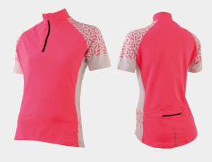 Axon dámský cyklistický dres Nippon D, růžová