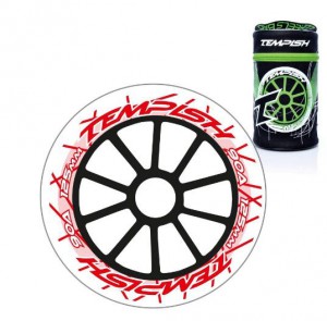 Tempish kolečka in line DTW 125x24 88A, sada (8ks), doprodej