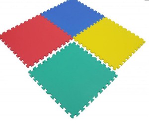 Sedco podložka EVA COLOR 60 x 60 x 1,2 cm-sada 4ks, 1720