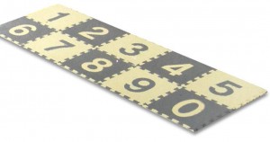 Sedco podložka dětská aguard 30 x 30 x 1,2 cm - 10ks, 1722B