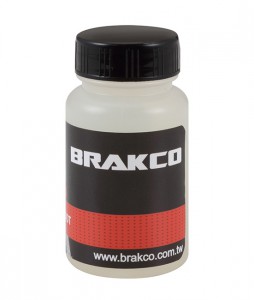 Brakco brzdová kapalina D.O.T. 5.1, 50 ml, 14891