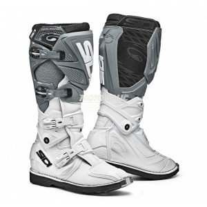 Sidi dámské off road boty X-3 LEI, white-white-grey, doprodej