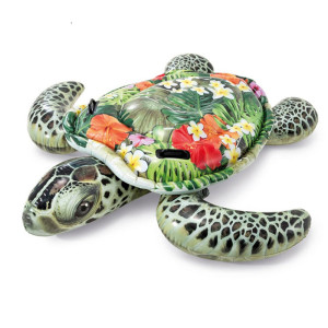Intex plovoucí mořská želva 191 x 170 cm, 57555 