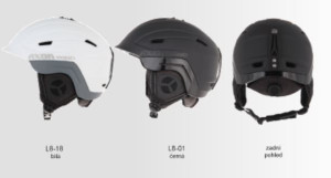 Axon helma WIND, bílá