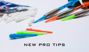 Harrows plast hroty soft Pro Tips 2BA, 1000 ks