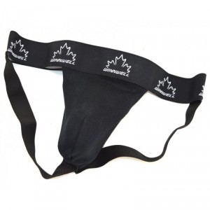 WinnWell junior suspenzor Black JR