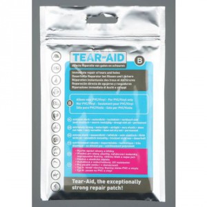  samolepicí záplata TEAR-AID typ B na PVC, 7124