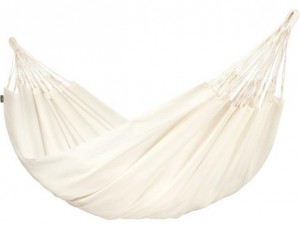 La Siesta houpací síť Brisa, double, BRH16M-1, vanilla