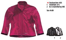 Regatta dámská bunda Leila RWL002, černá, doprodej