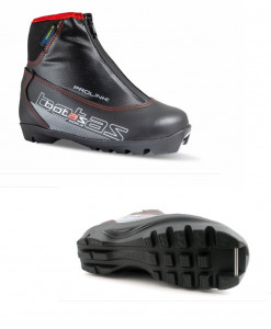 Botas boty na běžky MAGNA 49 JR PROLINK, LB40208-3-129