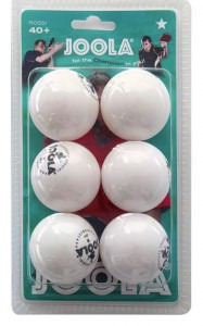 Joola míčky na stolní tenis rossi*, set 6ks, 44310