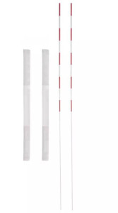 KV Řezáč anténky k síti volejbalové + pouzdro, 0072C