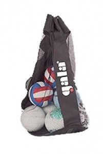 Gala kabela - vak na 15 míčů, šedo-bílá, 0401B