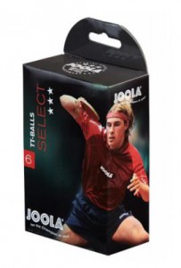 Joola míčky na stolní tenis Select***, set 6ks, 44102