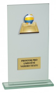Bauer skleněná trofej PSE1M73 sada, A-C