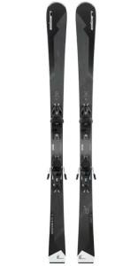 Elan dámské sjezd lyže INSOMNIA 10 BLACK LS + vázání EL 9.0, set, doprodej