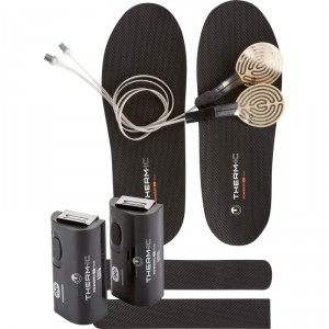 THERM-IC vyhřívací set HEATED KIT + C-PACK 1700 B, (zdroj + samolepka s kabeláží)