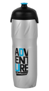Polisport termoláhev Adventure 0,5 L, stříbrná, 26430