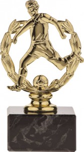 Bauer sportovní ocenění FB31, fotbal, 1. až 3. místo